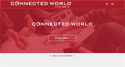 Desktop Screenshot of connectedworld.com