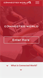 Mobile Screenshot of connectedworld.com