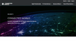 Desktop Screenshot of connectedworld.co.uk