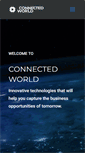 Mobile Screenshot of connectedworld.co.uk